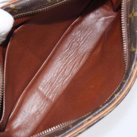 LOUIS VUITTON Monogram Compiegne 28 Clutch Bag M51845 LV Auth 116800 - Picture 9 of 16